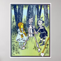 wizard van Oz-illustratie