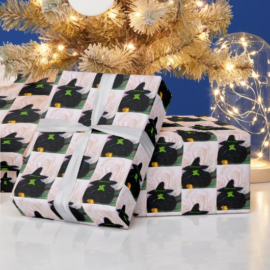 WIZARD VAN OZ MELTING WITCH   CADEAUPAPIER (Feestdagen)