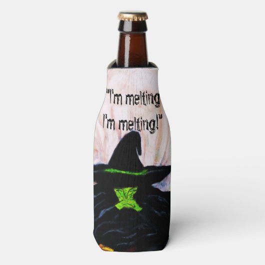 WIZARD VAN OZ MELTING WITCH FLESJESKOELER (Fles Voorkant)