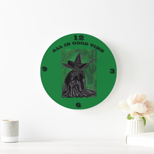 WIZARD VAN OZ MELTING WITCH GROTE KLOK (Huis)