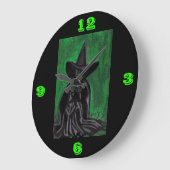 WIZARD VAN OZ MELTING WITCH GROTE KLOK (Hoek)