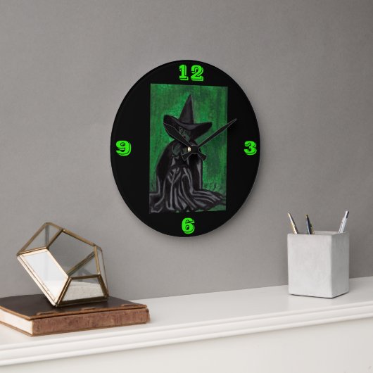 WIZARD VAN OZ MELTING WITCH GROTE KLOK (Kantoor)