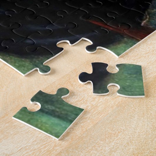 WIZARD VAN OZ MELTING WITCH JIGSAW PUZZLE LEGPUZZEL (Zijkant)