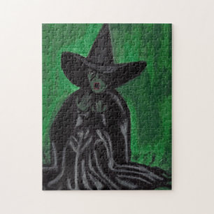 WIZARD VAN OZ MELTING WITCH LEGPUZZEL
