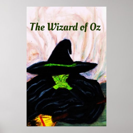 WIZARD VAN OZ MELTING WITCH POSTER (Voorkant)