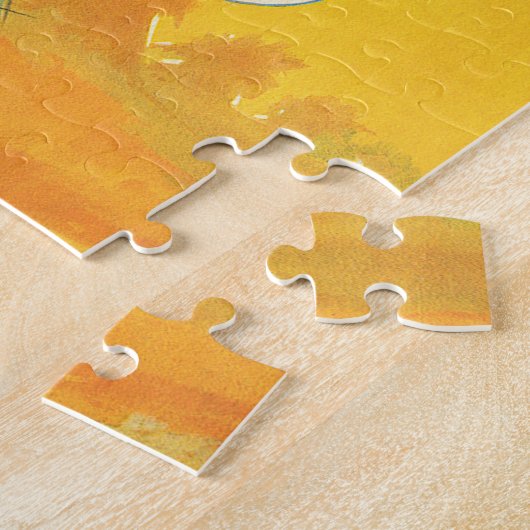 wizard van Oz Scarecrow Legpuzzel (Zijkant)