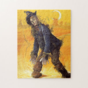  wizard van Oz Scarecrow Legpuzzel