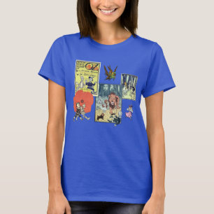  wizard van Oz, tekenaars en scènes T-shirt