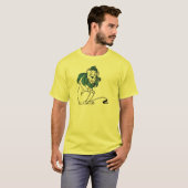 wizard van OZ W. W. Denslow T-shirt (Voorkant volledig)
