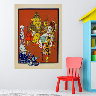 wizard voor OZ - grote afdrukken Poster