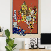  wizard voor OZ - grote afdrukken Poster (Thuiskantoor)