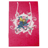 wizard voor Oz-kerstcadeau Medium Cadeauzakje (Voorkant)