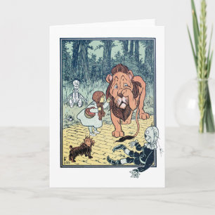  wizard voor Oz-tekens, Gele Brick Road Kaart