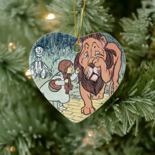 wizard voor Oz-tekens, Gele Brick Road Keramisch Ornament