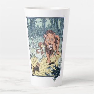 wizard voor Oz-tekens, Gele Brick Road Latte Mok