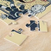  wizard voor Oz-tekens, Gele Brick Road Legpuzzel (Zijkant)