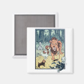 wizard voor Oz-tekens, Gele Brick Road Magneet (Voorkant / Achterkant)