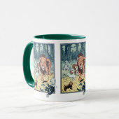 wizard voor Oz-tekens, Gele Brick Road Mok (Voorkant links)