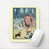  wizard voor Oz-tekens, Gele Brick Road Muismat (Met muis)
