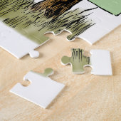 wizard voor Oz, Tinman Reading Sign Legpuzzel (Zijkant)