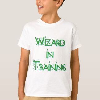 Wizard voor training t-shirt