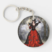 Wizard vrouw sleutelhanger (Voorkant)