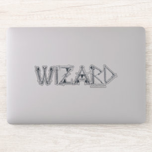 Wizard Weapon Collage Sticker