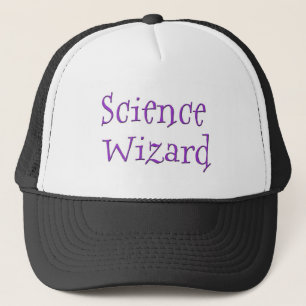 wizard Wetenschap Trucker Pet
