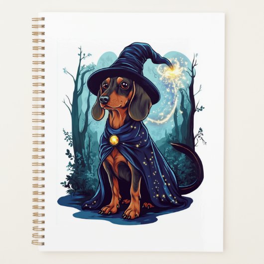 Wizard Wiener le dachshund magique (Devant)
