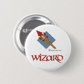 wizard Zantarni Iconic Ronde Button 5,7 Cm (Voorkant /achterkant)
