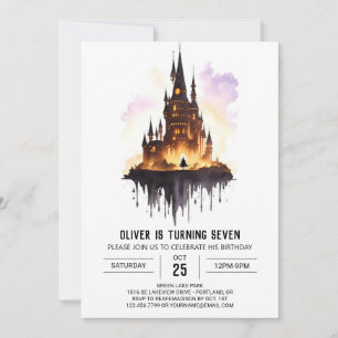 Wizardry en Wonder Verjaardag Kaart