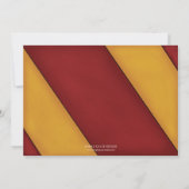 Wizardry Photo Invitation (Dos)