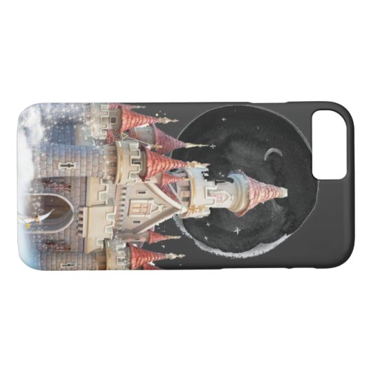 Wizards Castle Case-Mate iPhone Case (Achterkant (Horizontaal))
