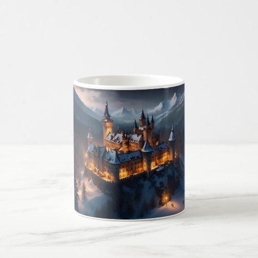 Wizard's Castle Hot Chocolate Mok (Center)