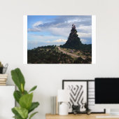 Wizards castle poster (Thuiskantoor)