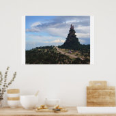 Wizards castle poster (Keuken)