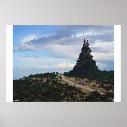 Wizards castle poster (Voorkant)