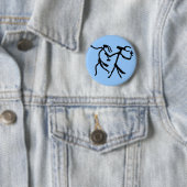 Wizards Dance-knop Ronde Button 5,7 Cm (In situ)