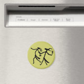 Wizards Dance magnet Magneet (Insitu (Vaatwasser))