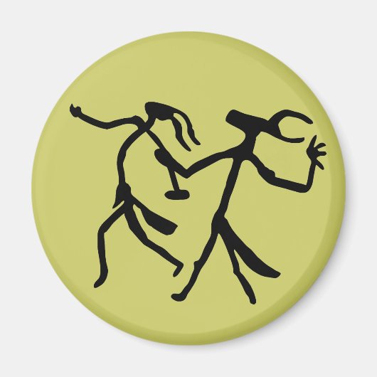 Wizards Dance magnet Magneet (Voorkant)