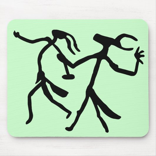 Wizards Dance mousepad Muismat (Voorkant)