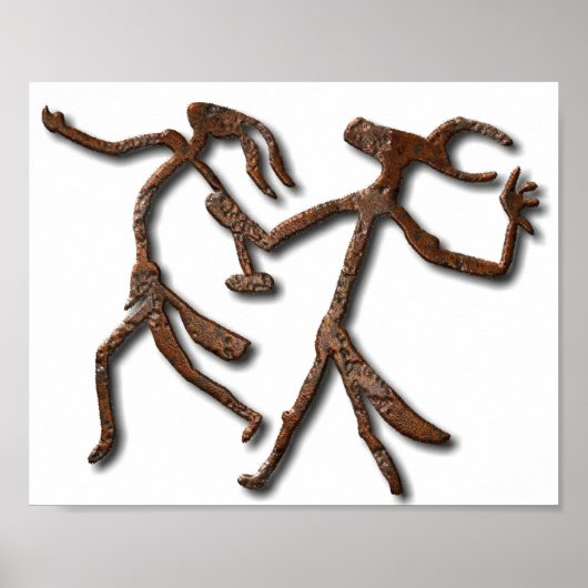 Wizards Dance-roest poster (Voorkant)