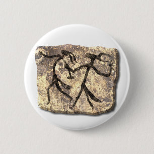 Wizards Dance stone-knop Ronde Button 5,7 Cm