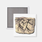 Wizards Dance stone magnet Magneet (Voorkant / Achterkant)