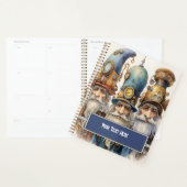 Wizards Gnomes Steampunk (Devant avec enveloppe)