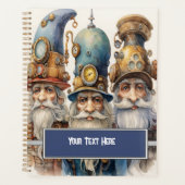 Wizards Gnomes Steampunk (Devant)