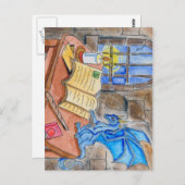 Wizards Keep Briefkaart (Voorkant / Achterkant)