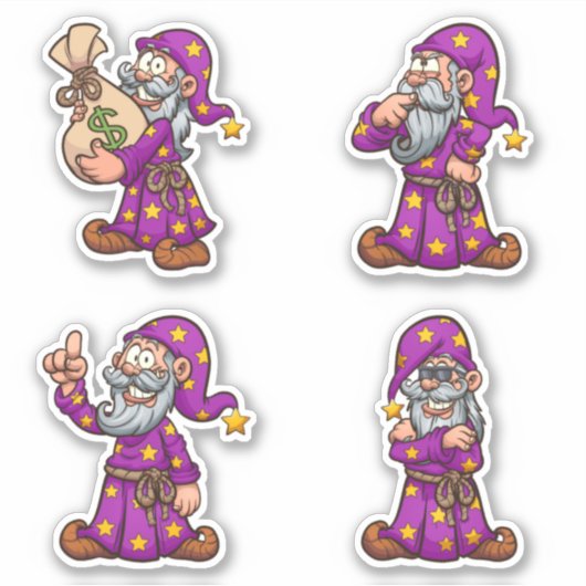 Wizards Sticker (Voorkant)