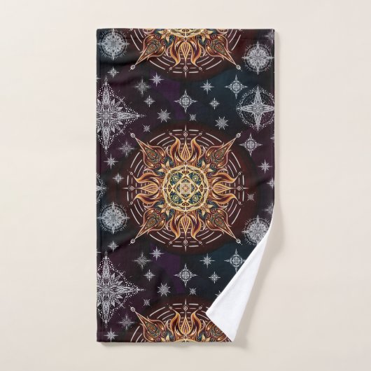 Wizards wasset bad handdoek (Handdoek)