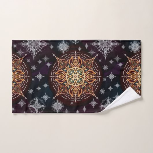Wizards wasset bad handdoek (Handdoek)